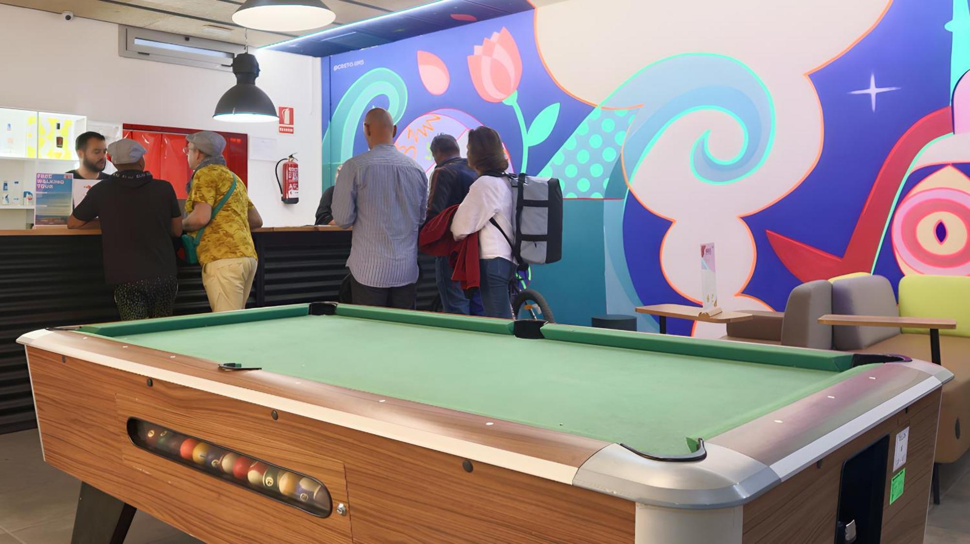 Albergue Ideal Youth Barcelona
